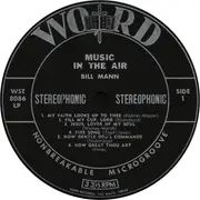 LP - Bill Mann - Music In The Air