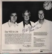 LP - Bill Mann - Say Yes To Life - Signed