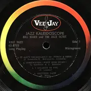 LP - Bill Marx And The Jazz Octet - Jazz Kaleidoscope - Mono