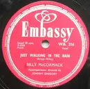 Schellack - Bill McCormack - Just Walkin' In The Rain / A House With Love In It