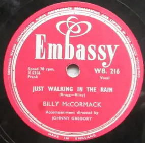 Bill McCormack - Just Walkin' In The Rain / A House With Love In It
