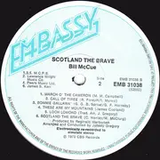 LP - Bill McCue - Scotland The Brave