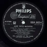 10'' - Bill McGuffie - Jazz With McGuffie - Mono