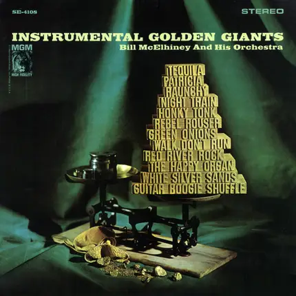 Bill McElhiney And His Orchestra - Instrumental Golden Giants