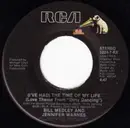 7inch Vinyl Single - Bill Medley And Jennifer Warnes / Mickey & Sylvia - (I've Had) The Time Of My Life / Love Is Strange