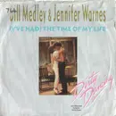 7inch Vinyl Single - Bill Medley & Jennifer Warnes - (I've Had) The Time Of My Life - Silver Injection Labels