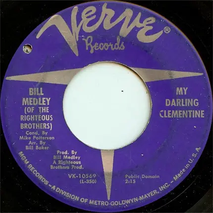 Bill Medley - That Lucky Old Sun (Just Rolls Around Heaven All Day)