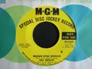 7inch Vinyl Single - Bill Medley - Brown Eyed Woman
