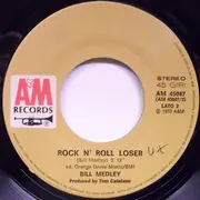 7inch Vinyl Single - Bill Medley - Hello Rock N' Roll