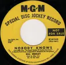 7inch Vinyl Single - Bill Medley - Nobody Knows
