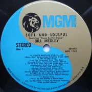 LP - Bill Medley - Soft And Soulful