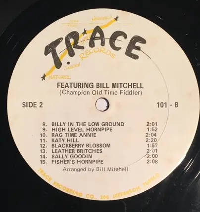 Bill Mitchell , Merle "Red" Taylor - High Level Fiddling