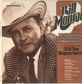 Bill Monroe - 20 All-Time Bluegrass Favorites