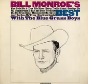 LP - Bill Monroe & His Blue Grass Boys - Bill Monroe's Best