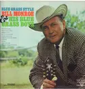 LP - Bill Monroe & His Blue Grass Boys - Blue Grass Style