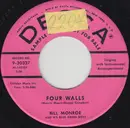 7inch Vinyl Single - Bill Monroe & His Blue Grass Boys - Four Walls