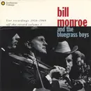 CD - Bill Monroe & His Blue Grass Boys - Live Recordings 1956 -1969 (Off The Record Volume 1)