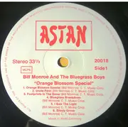LP - Bill Monroe & His Blue Grass Boys - Orange Blossom Special
