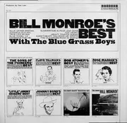 LP - Bill Monroe & His Blue Grass Boys - Bill Monroe's Best