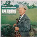 LP - Bill Monroe & His Blue Grass Boys - Bluegrass Instrumentals - Mono