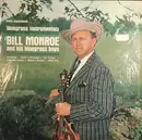 LP - Bill Monroe & His Blue Grass Boys - Bluegrass Instrumentals