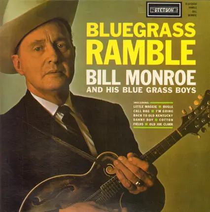 Bill Monroe & His Blue Grass Boys - Bluegrass Ramble