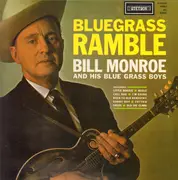 LP - Bill Monroe & His Blue Grass Boys - Bluegrass Ramble