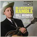 LP - Bill Monroe & His Blue Grass Boys - Bluegrass Ramble