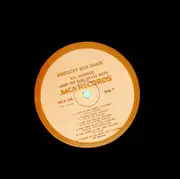 LP - Bill Monroe & His Blue Grass Boys - Kentucky Blue Grass