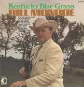 LP - Bill Monroe & His Blue Grass Boys - Kentucky Blue Grass - Signed