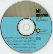 CD - Bill Monroe & His Blue Grass Boys - Live Recordings 1956 -1969 (Off The Record Volume 1)