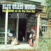 LP - Bill Monroe & His Blue Grass Boys - The Father Of Bluegrass Music