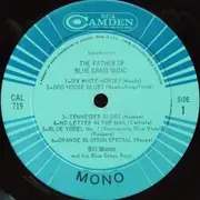 LP - Bill Monroe & His Blue Grass Boys - The Father Of Bluegrass Music