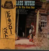 LP - Bill Monroe & His Blue Grass Boys - The Father Of Bluegrass Music - OBI, Insert incl.