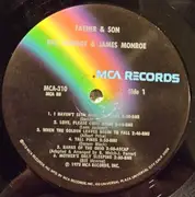 LP - Bill Monroe & James Monroe - Father & Son