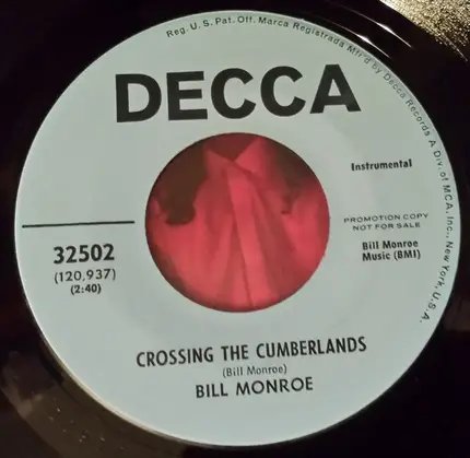 Bill Monroe & James Monroe - I Haven't Seen Mary In Years