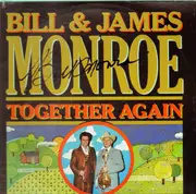 LP - Bill Monroe & James Monroe - Together Again