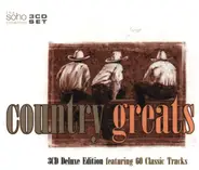 Various - COUNTRY GREATS