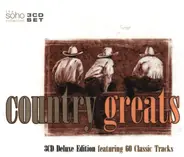 Bill Monroe / Jim Reeves / Tennessee Ernie Ford a.o. - Country Greats