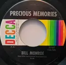 7inch Vinyl Single - Bill Monroe - Precious Memories - Mono
