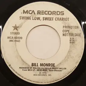 Bill Monroe - Swing Low Sweet Chariot/Down Yonder