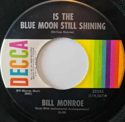 Bill Monroe - Train 45 (Heading South)