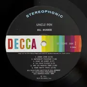 LP - Bill Monroe - Bill Monroe's Uncle Pen