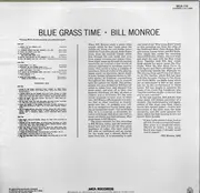 LP - Bill Monroe - Blue Grass Time