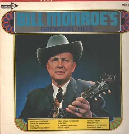 Bill Monroe - Greatest Hits