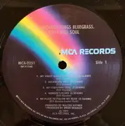 LP - Bill Monroe - Sings Bluegrass, Body And Soul