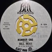 Bill Moss - Number One / Number One