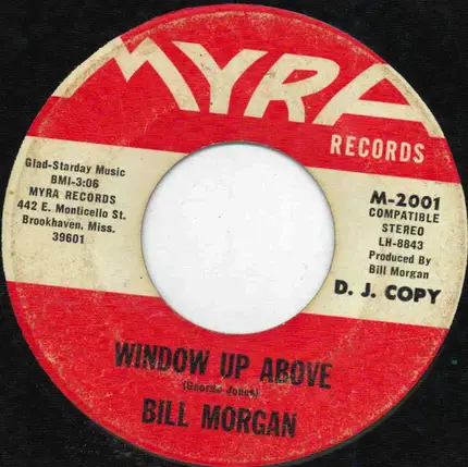 Bill Morgan - My Life