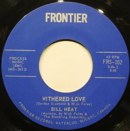 Bill Neat - A Rolling Stone Am I