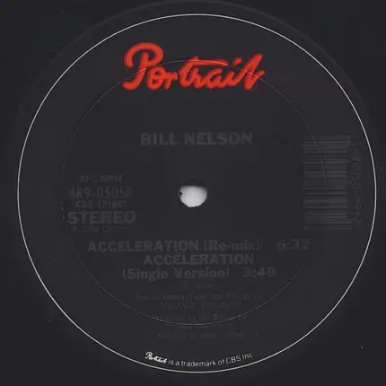 Bill Nelson - Acceleration